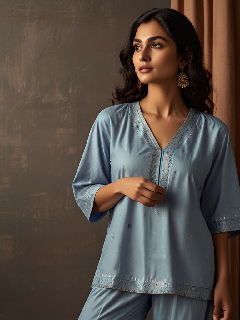 Mehek SoftTouch Nightwear Set – Dream in Style