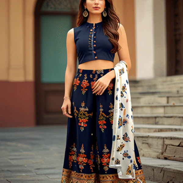 Ziya Comfort Plazo – Flow With Fashion